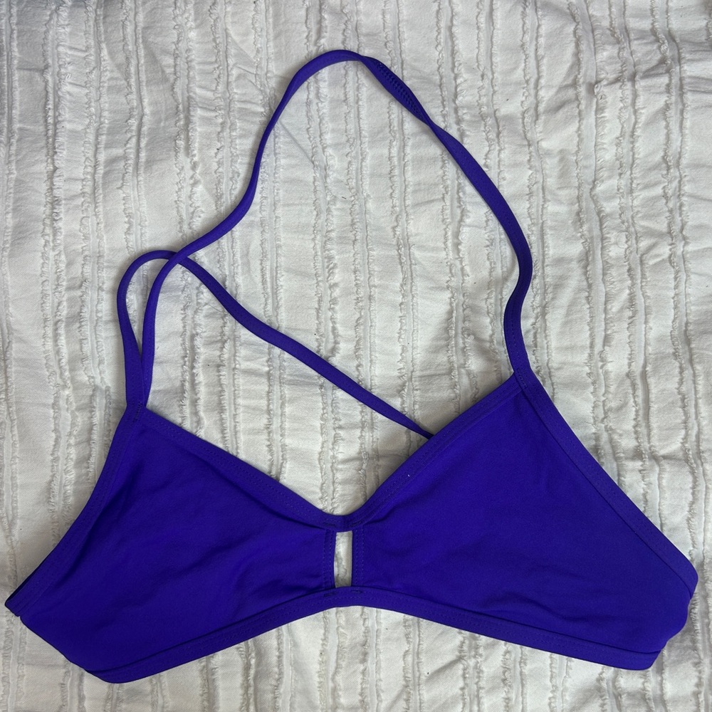 Jolyn “Vent” - bright purple - Size L - Tie back